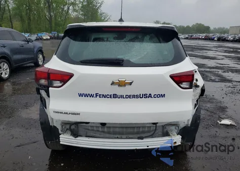 2022 Chevrolet Trailblazer Ls z USA, uszkodzony, nr VIN KL79MMS21NB121064